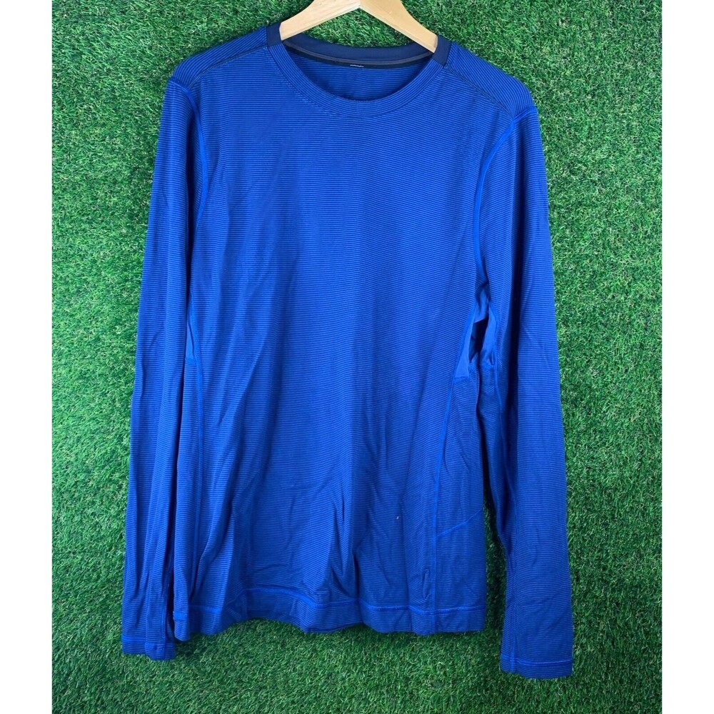 LULULEMON Men’s Vent Tech L/S Athletic Gym Training Shirt L